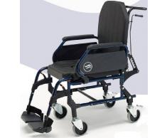 SUNRISE MEDICAL, S.L.U. Silla De Ruedas Acero De Interior, Con Inodoro- Sunrise