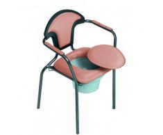 SNC HERDEGEN Silla De Baño Con Inodoro Mas Vendida De Europa Color Naranja