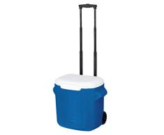 Coleman Nevera pasiva 16 QT Performance Wheeled Cooler, Caja térmica 15 L de Capacidad, Nevera portátil con Ruedas