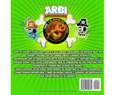 ARBI y el cofre del tesoro: Libro Realidad Aumentada