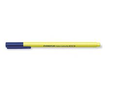 Staedtler 362-1 resaltador TEXTSURFER triplus, punta de variables, aproximadamente 1-4 mm, 10 piezas en una caja de cartón, amarillo