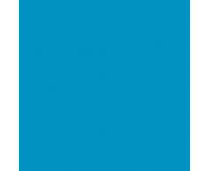 Leitz MyBox Grande con tapa, Caja de almacenaje para casa o la oficina, 18 litros, A4, Blanco/Azul metalizado, Plástico brillante, 52161036