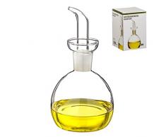 Dcasa - Aceitera de cristal antigoteo 500 ml en caja