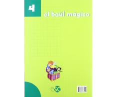 Cuaderno de vacaciones (El Baúl Mágico)