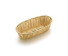 Sunnex - Cesta Poly-Rattan Multiusos - Alargada 23x10cm