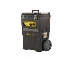 STANLEY 1-93-968 - Taller móvil para herramientas 2 en 1, 47,3 x 30,2 x 62,7 cm