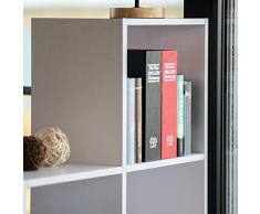 Relaxdays 10020800_46 Caja Fuerte Libro con Candado, Negro, 27x20x6.5 cm