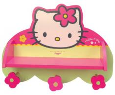 Hello Kitty - Percha de Pared, Color Rosa (Giros AB711163)