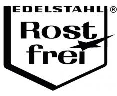 WENKO 16800100 Papelera de baño Otranto, 3 L, Acero inox, 16 x 23.5 x 16 cm, Satinado