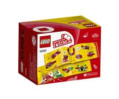 LEGO Classic - Caja Creativa de Color rojo, Juguete de Construcción con Ladrillos de Colores (10707)