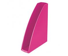 Leitz 52771023 - Revistero (A4, 25,8 x 7,5 x 31,2 cm), color rosa