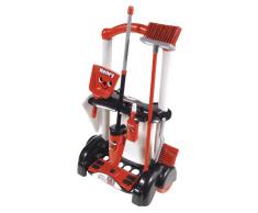 Casdon 630 Little Helper - Carrito de la Limpieza de Juguete con Accesorios