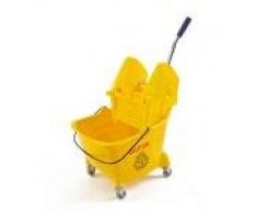 PLASTICOS HELGUEFER - Carro Fregona Industrial Economica 25 litros