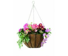 Gardman Georgian - Maceta de Pared (35,56 cm), diseño de Cesta