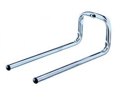 GAH-Alberts 802103 - Gancho de pared (dos brazos, acero galvanizado, 90 x 80 x 200 mm)