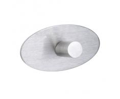 Wenko 4466014100 Strip It Piceno - Colgador para pared (2 piezas, acero inoxidable)
