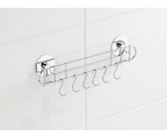 Wenko 5633100 - Barra con perchas
