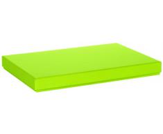 Rössler 1352453320 - Caja de cartón con tapa para documentos A4, color verde