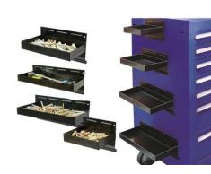 JUEGO DE CUATRO BANDEJAS IMANTADAS PARA COLOCAR EN CARRO DE HERRAMIENTAS