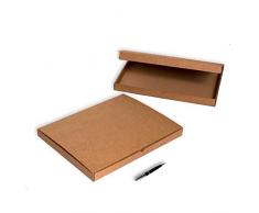 Pack 50 cajas para envíos 400x310x035mm. Caja automontable. Caja cartón Kraft. Montaje muy fácil y sencillo.Apta para envíos postales. Ultraresistentes. Ideal para tiendas online