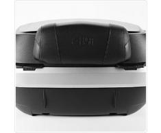 Givi E134S V47 Monokey Respaldo del Copiloto, Baúl Negro Suave, Cuero Artificial