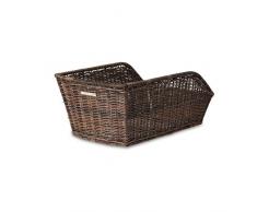 Basil Cento-Rattan Look - Cestas traseras - marrón 2016