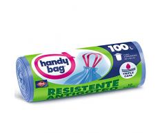 Handy Bag Bolsas de Basura 100L, Extra Resistentes, No Gotean, 10 Bolsas