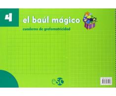 El Baúl Mágico cuaderno de grafomotricidad