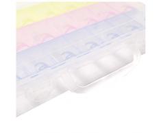 Cablematic - Caja clasificadora para componentes electrónicos de 22 compartimentos