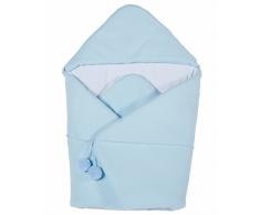 Marca nueva canasta de mimbre Cuna Moisés cuna"Lulu Tre" de MJmark azul azul