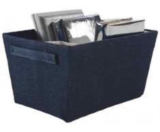 Compactor Rio - storage boxes & baskets (Storage basket, Azul, Marina, Caja de cartón, Ropa de cama, Papel, Monótono)