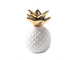 WINBST Piña Hucha Decoración para el hogar Adornos Bonitos Hucha Creativa Piña Hucha Caja Cerámica Europea Artesanía