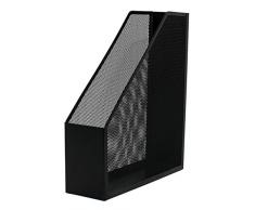 Q-Connect - Revistero, color negro