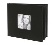 Deknudt álbum Caja Photo, Piel o sintética, Negro, 22,2 x 15 x 3 cm