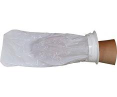 50 Piezas Romed Bolsa de refracción mit Pedazo de boca Bolsas de mareo Bolsa de vomitar Bolsa para residuos