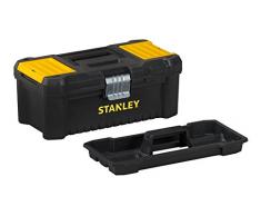 STANLEY STST1-75518 - Caja de herramientas de plastico con cierre metálico, 20 x 19.5 x 41 cm