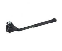 Basil Vorderradkorb Boston-Rattan Look Cesta para Rueda Delantera, Unisex, marrón Natural, 35 Litre