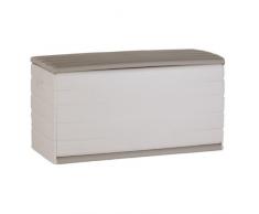 Plastiken (HLKRQ) Space Save Baúles, Beige, 120x61x53 cm