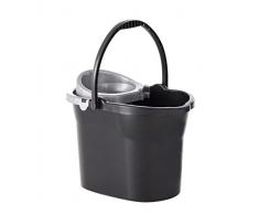 Maya 09000 - Cubo con Escurridor, 10 L