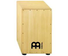 Meinl Percussion HCAJ1NT - Cajón de madera con parche natural