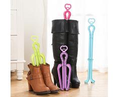 cosanter para botas 35 cm soporte para las niñas rodilla alta botas de zapatos