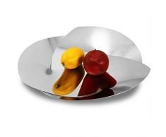 Alessi 9090/1 Resonance - Frutero de Acero Inoxidable Brillo 18/10