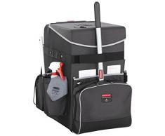 Rubbermaid 1902465 Carro de Limpieza Rápida Executive GRANDE, 66.8 cm x 55.1 cm x 42.2 cm