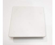 Tapa Caja Empalme 100x100mm Garra Metálica