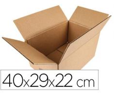 CAJA PARA EMBALAR Q-CONNECT AMERICANA MEDIDAS 400X290X220 MM ESPESOR CARTON 5 MM (10 unid.)