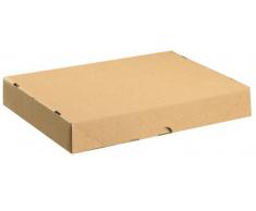 SmartBox Ref 144666114 - Caja de cartón con tapa (10 unidades, A4, 305 x 215 x 50 mm)