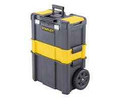 STANLEY STST1-80151 - Taller móvil para herramientas 3 en 1 con cierres metálicos, capacidad 20 kg