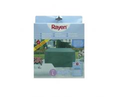 Rayen 6091.10 - Funda para Muebles de jardín, de 200 x 110 x 80 cm, Color Verde