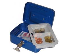 HMF 10215-05 Caja de caudales 15 x 12 x 8 cm , azul