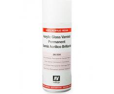 Spray Barniz Acrílico Brillante Vallejo 28530. Bote 400 ml